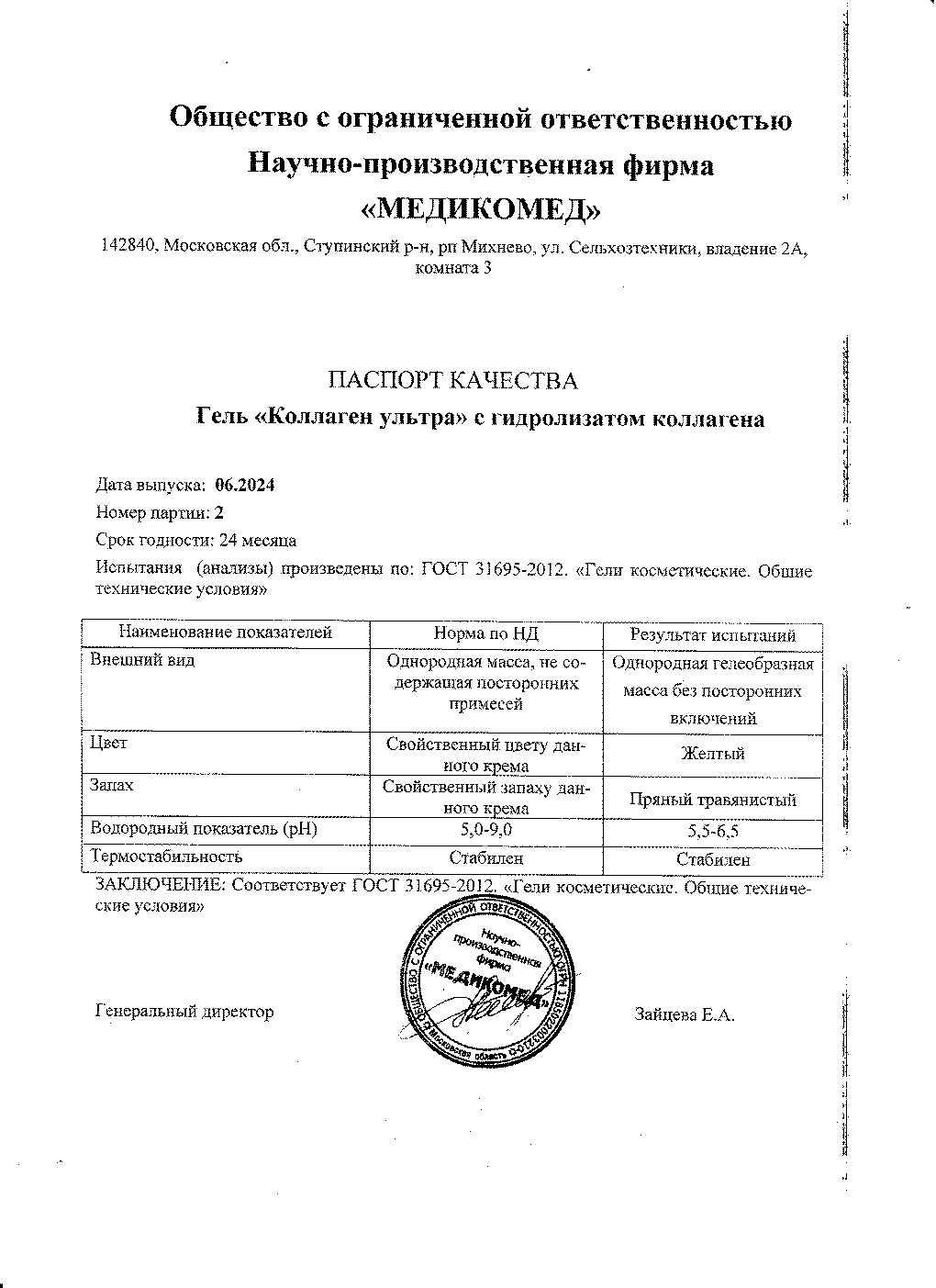 Паспорт №062024
